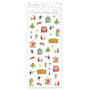Christmas Market Paper Stickers by Active Corporation | Papertail Fox