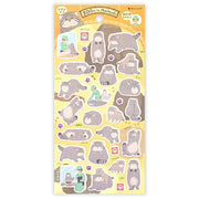 Pallas's Cat Zoom In Animals Washi Sticker Sheet by NB Co | Papertail Fox