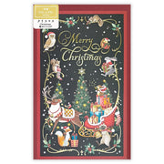 Go Yule Christmas Card by NB Co | Papertail Fox