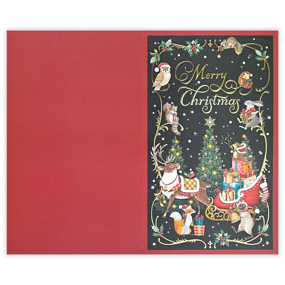 Go Yule Christmas Card | NB Co