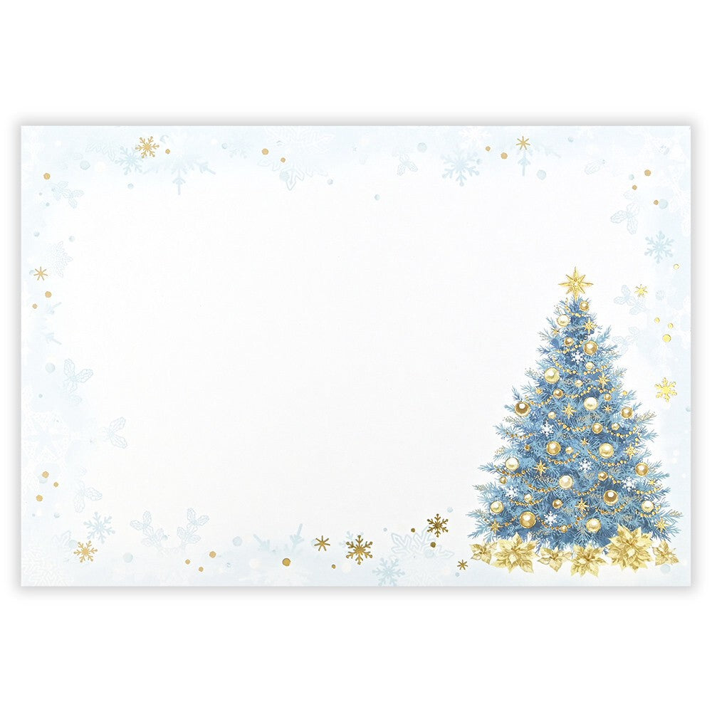 Noel Crystal Christmas Letter Paper and Envelopes | NB Co