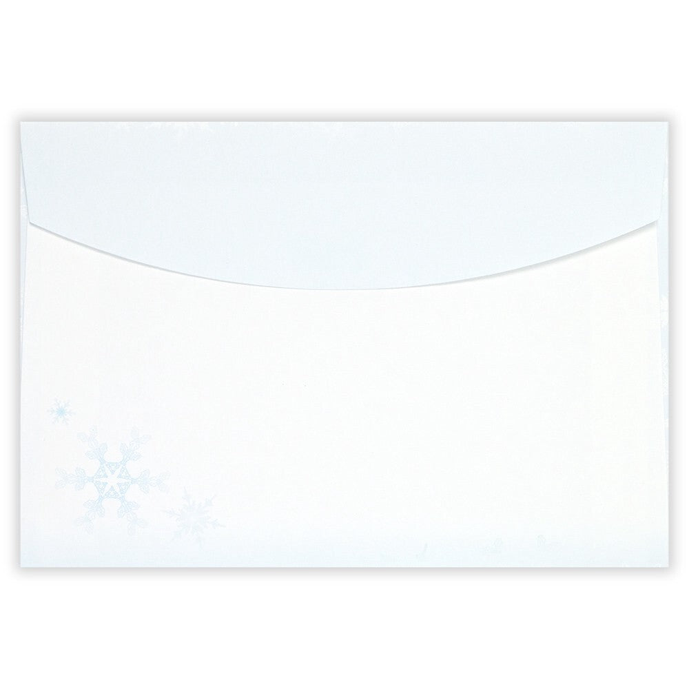 Noel Crystal Christmas Letter Paper and Envelopes | NB Co