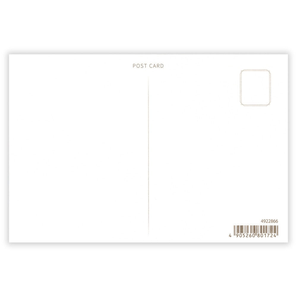 Wreath Foil Christmas Postcard | NB Co
