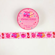 Romance Reader Washi Tape by Emily Cromwell Designs | Papertail Fox