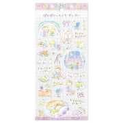 Late Night Day Pokapoka Ichinichi Stickers by Mind Wave | Papertail Fox