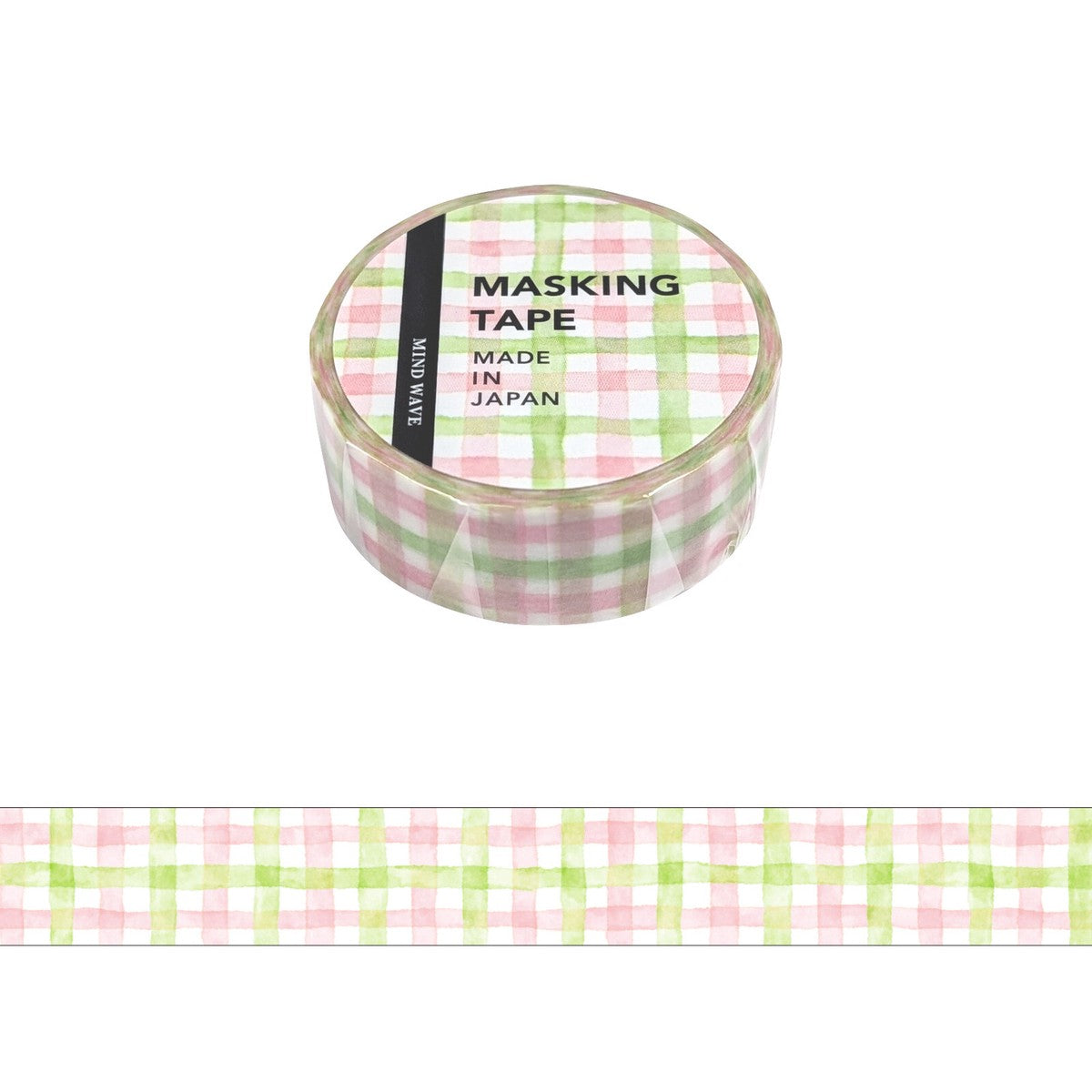 Check Pattern 33 Washi Tape by Mind Wave | Papertail Fox