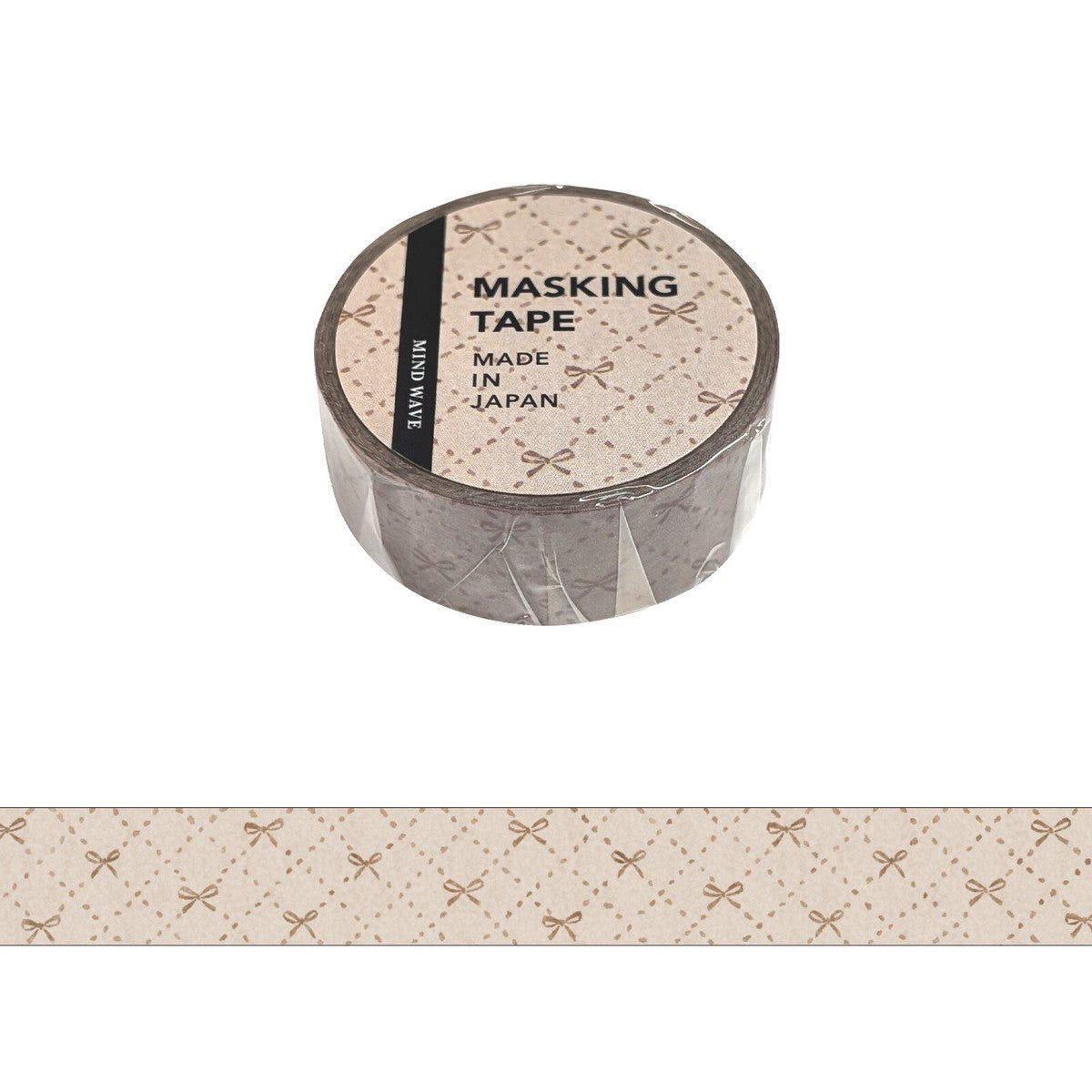 Check Pattern 34 Washi Tape by Mind Wave | Papertail Fox