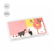 Petit Story MEMONO 8 Pad Memo Set by BGM | Papertail Fox