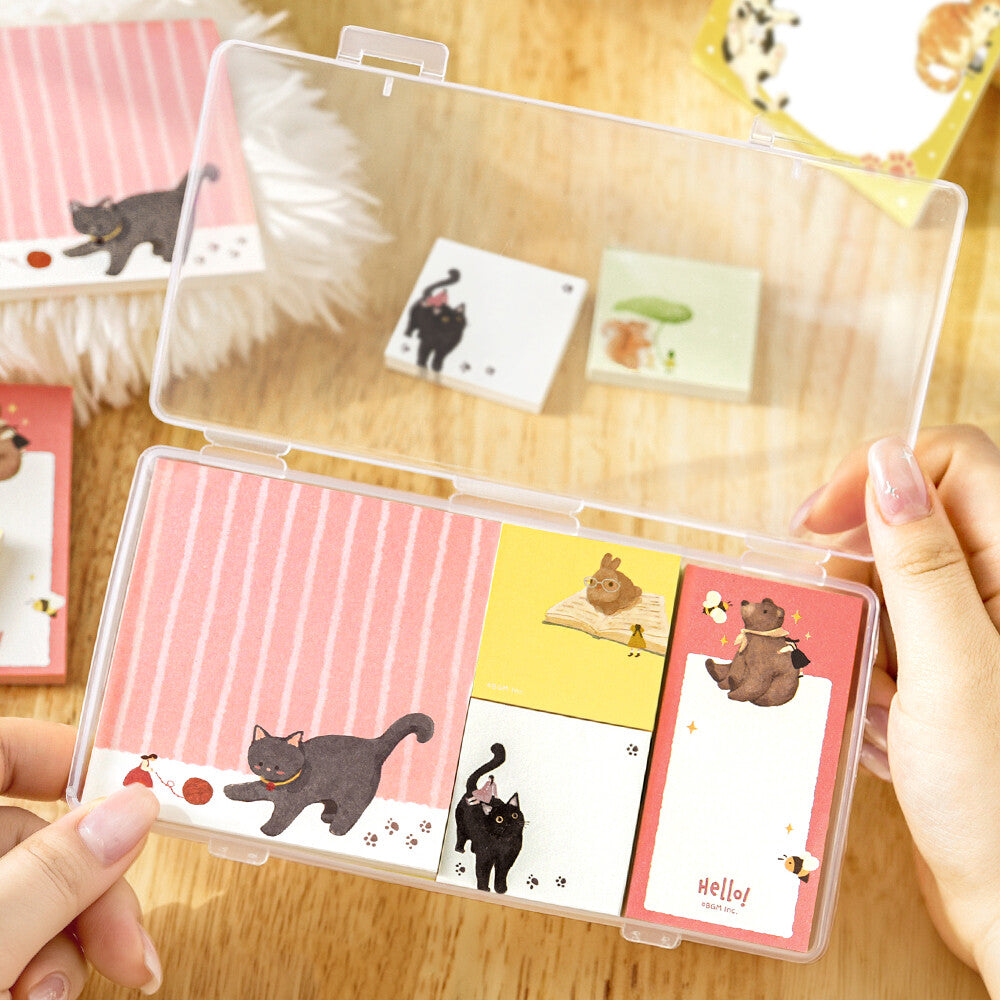Petit Story MEMONO 8 Pad Memo Set by BGM | Papertail Fox