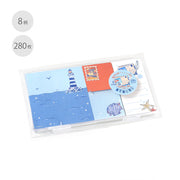 Fragments of Travel MEMONO 8 Pad Memo Set by BGM | Papertail Fox