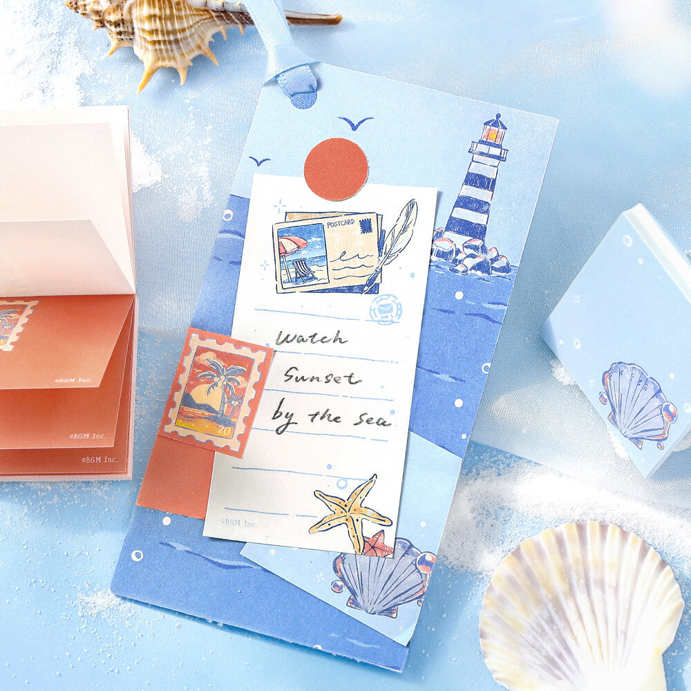 Fragments of Travel MEMONO 8 Pad Memo Set by BGM | Papertail Fox