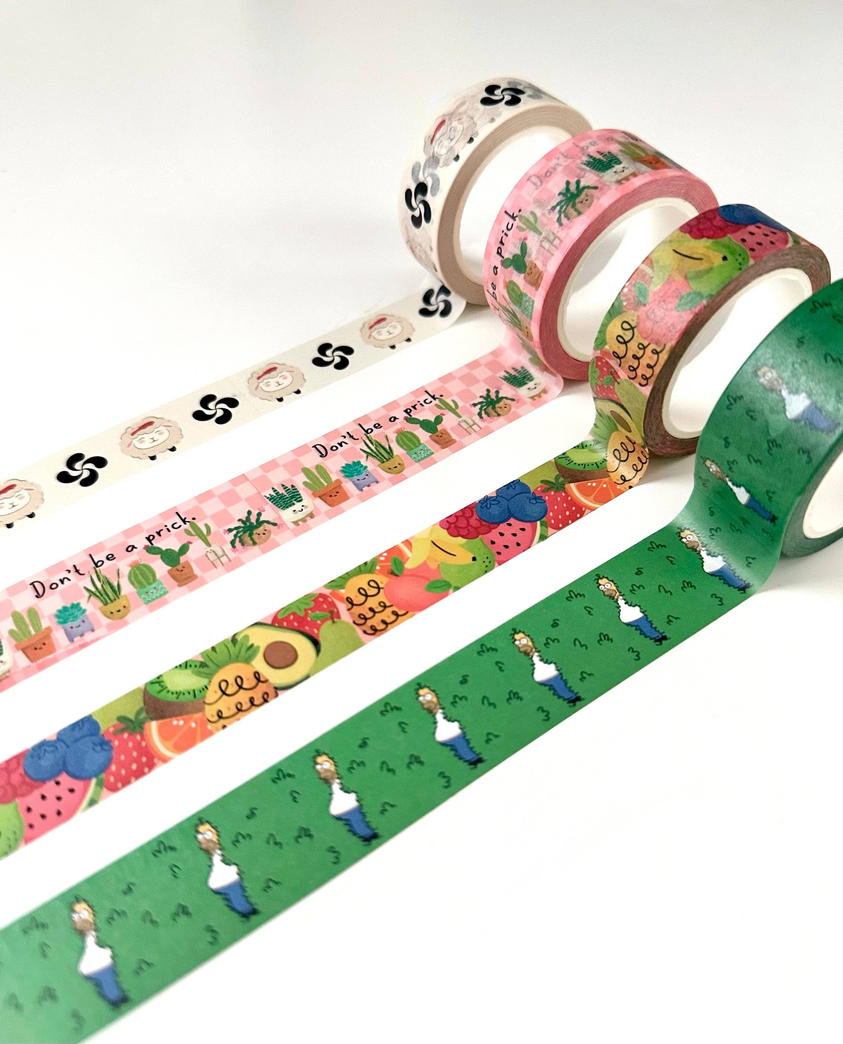 Hiding Homer Washi Tape | Sarah Pilar