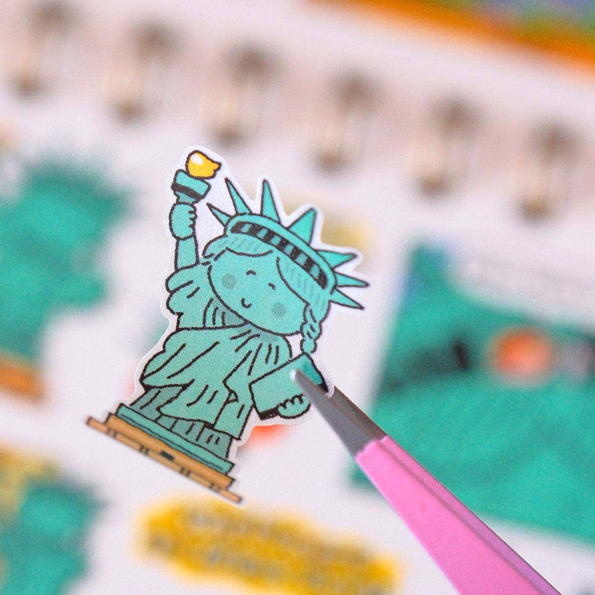 New York Die-Cut Washi Tape | RiN! Studio