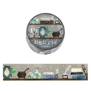 Fantasy Biblio Grimoire Foil Washi Tape by BGM | Papertail Fox