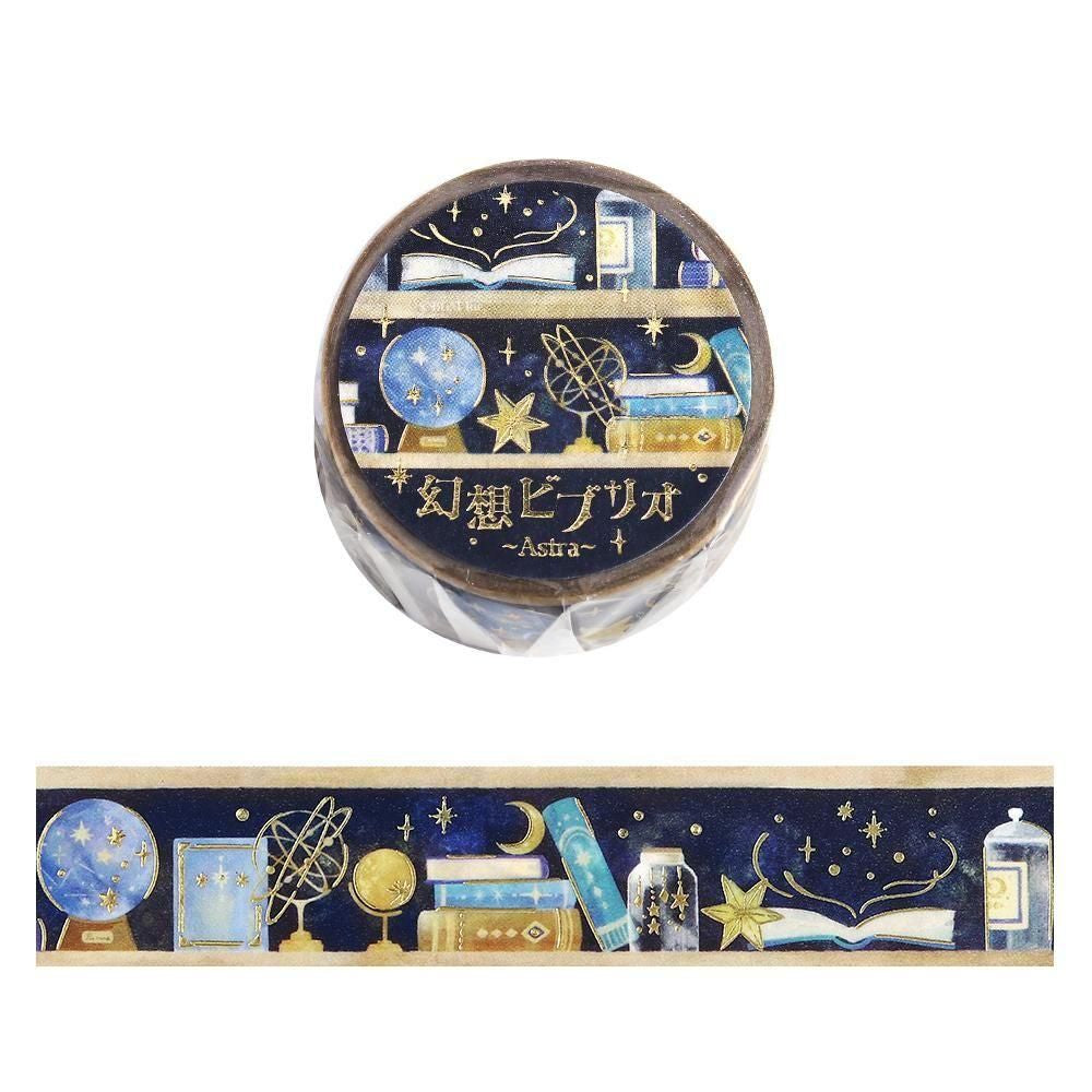 Fantasy Biblio Astra Foil Washi Tape by BGM | Papertail Fox