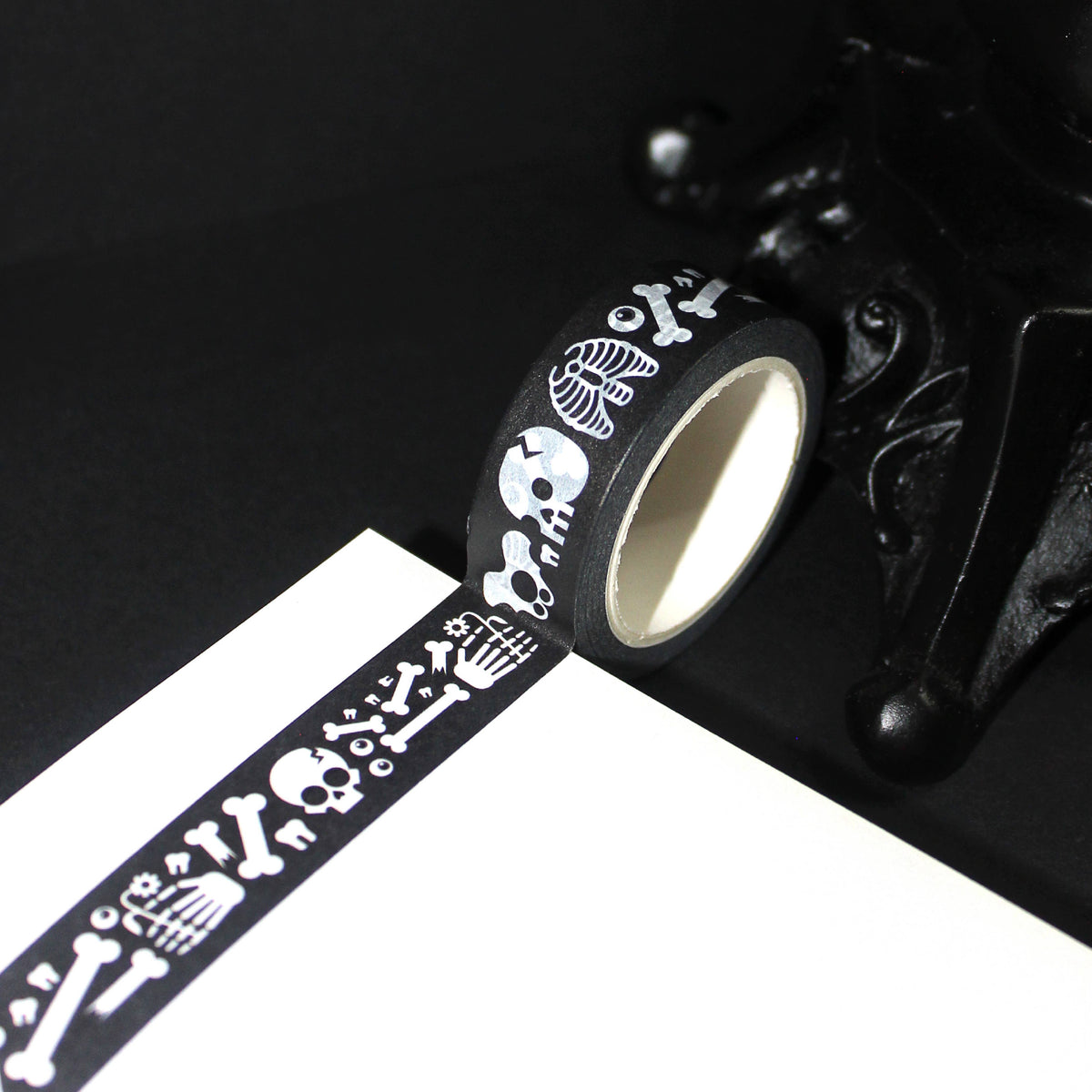 Skeletal Grave Washi Tape | New Heights Studio