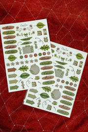 Planner Stickers Sticker Sheet | CoraCreaCrafts