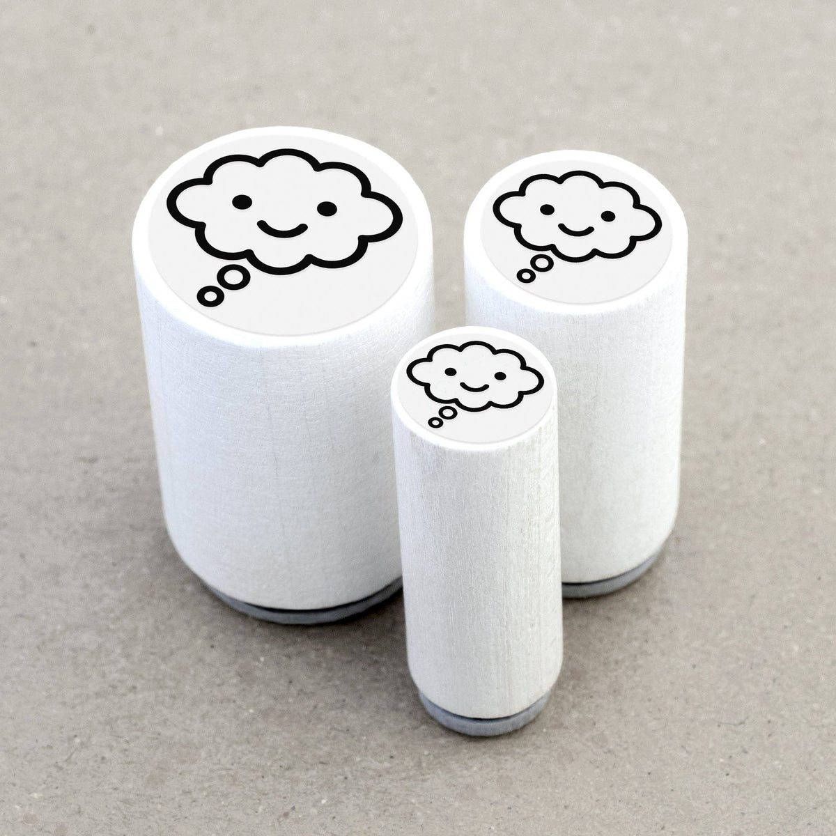 Thought Bubble Mini Stamp | Merry & Bright