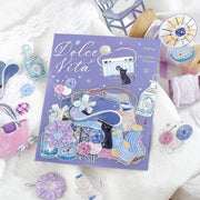 Dolce Vita Clear Flakes Fragments of Daily Life by BGM | Papertail Fox