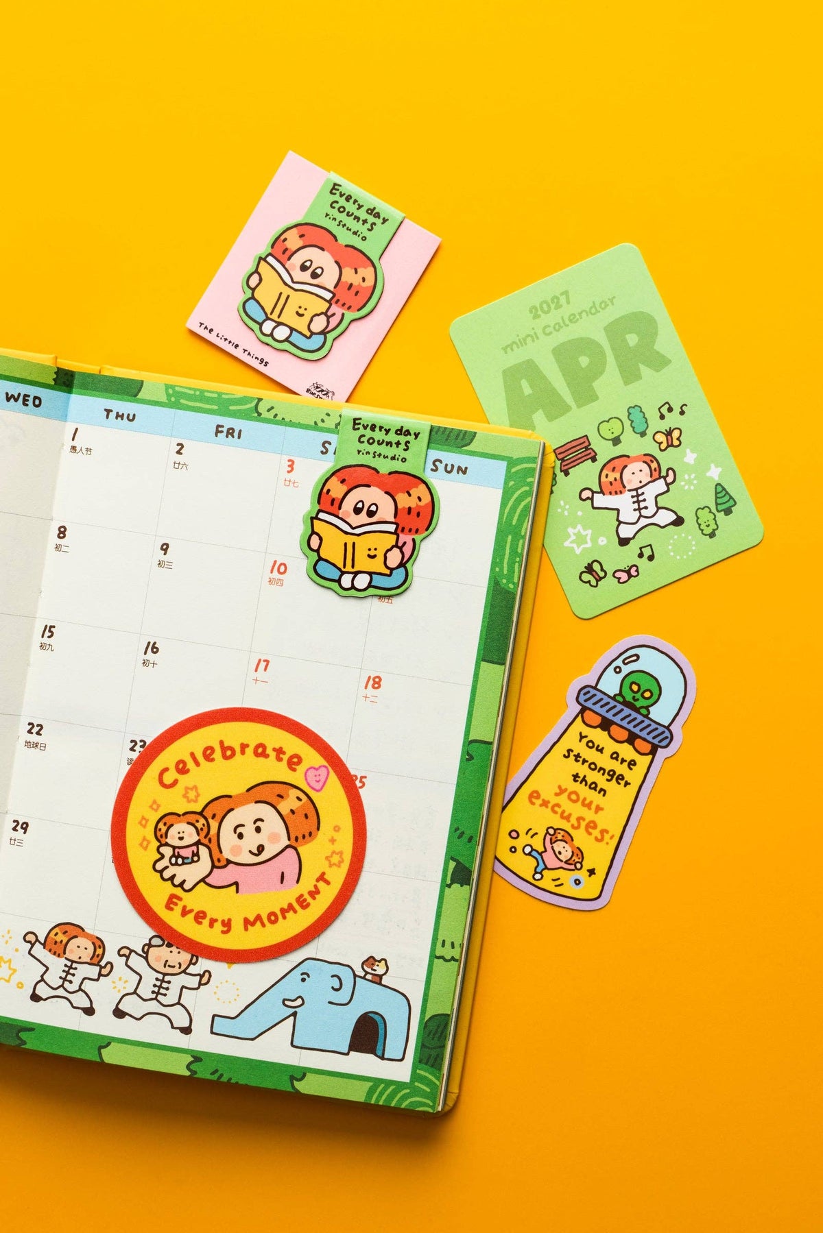 The Little Things 2027 Planner | RiN! Studio