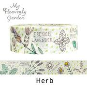 My Heavenly Garden Herb Washi Tape by Seal-do | Papertail Fox