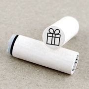 Gift Mini Stamp by Merry & Bright | Papertail Fox