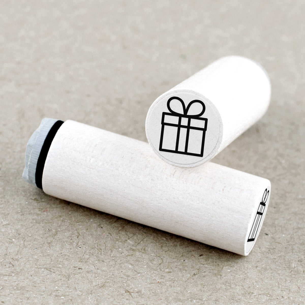 Gift Mini Stamp by Merry & Bright | Papertail Fox