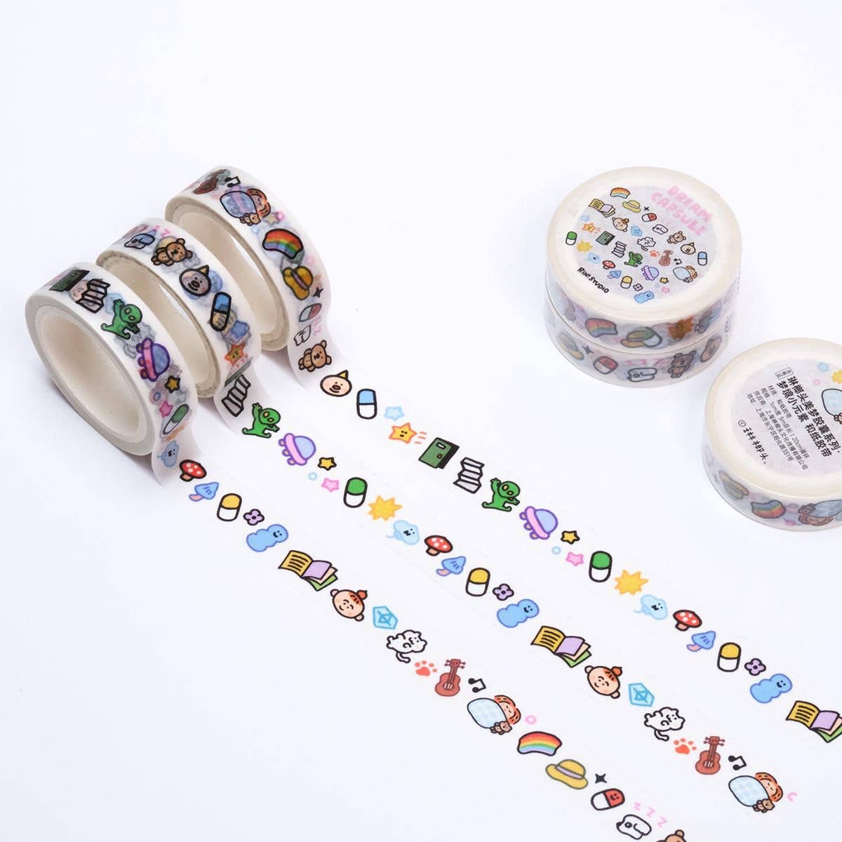 Dream Mini Washi Tape by RiN! Studio | Papertail Fox