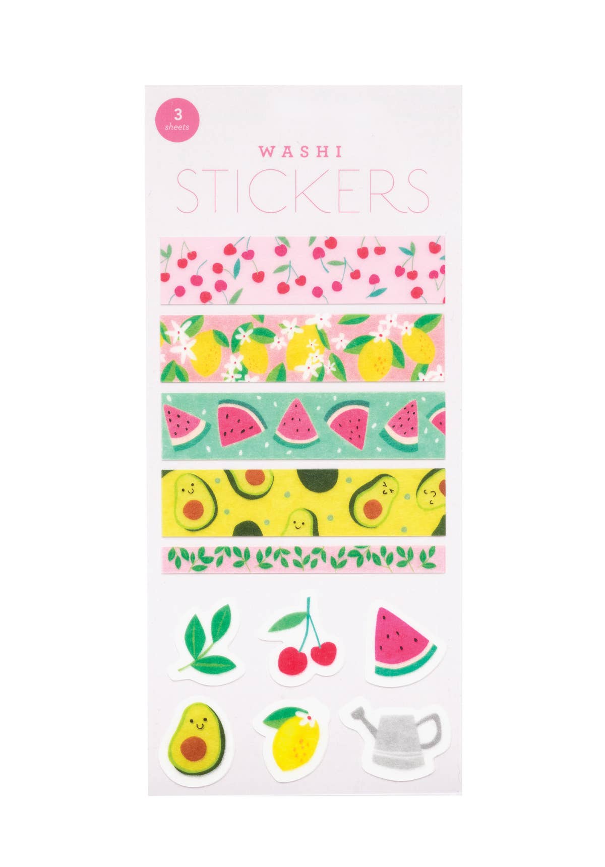 Summer Fruits Washi Stickers by Girl of All Work | Papertail Fox