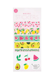 Summer Fruits Washi Stickers by Girl of All Work | Papertail Fox