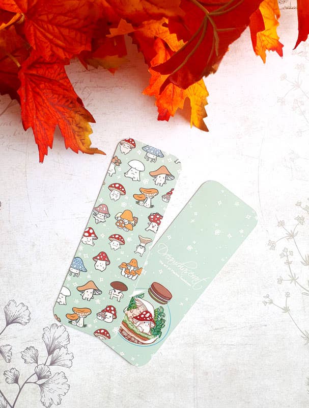 Little Mushies Kawaii Bookmark