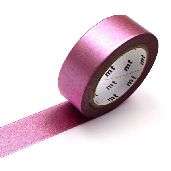 High Brightness Pink Washi Tape | MT Tapes