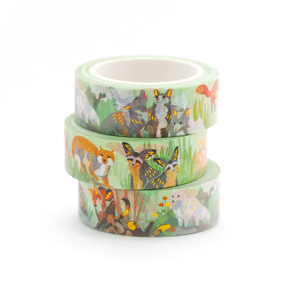 Wild Dog Single Roll Washi Tape by Shoal | Papertail Fox
