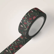 Strawberry Blooms Washi Tape by The Fabled Creative Co. | Papertail Fox
