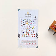 Deco Mache Sticker Sheet by Suatelier