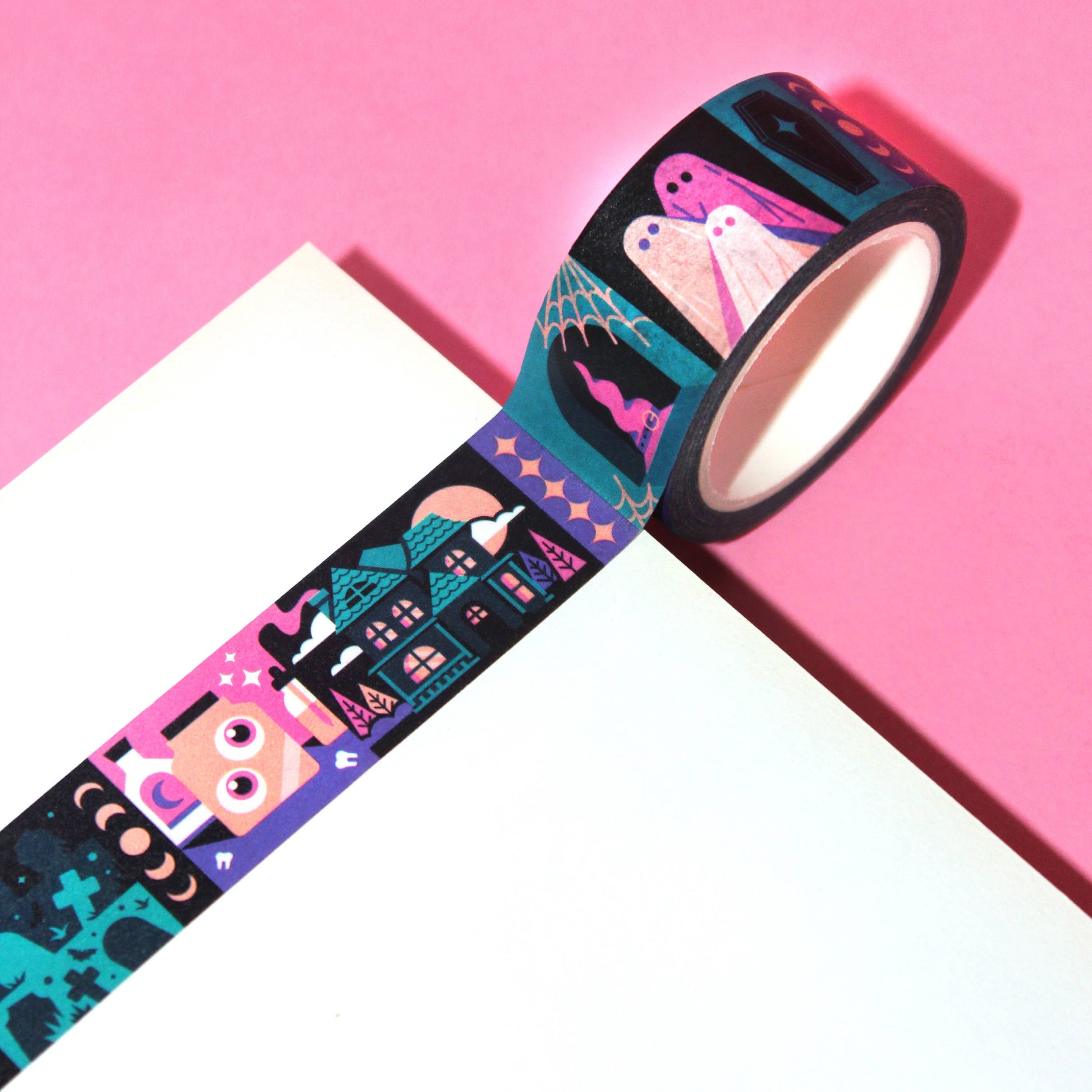 Sinister Sightings Washi Tape by New Heights Studio | Papertail Fox