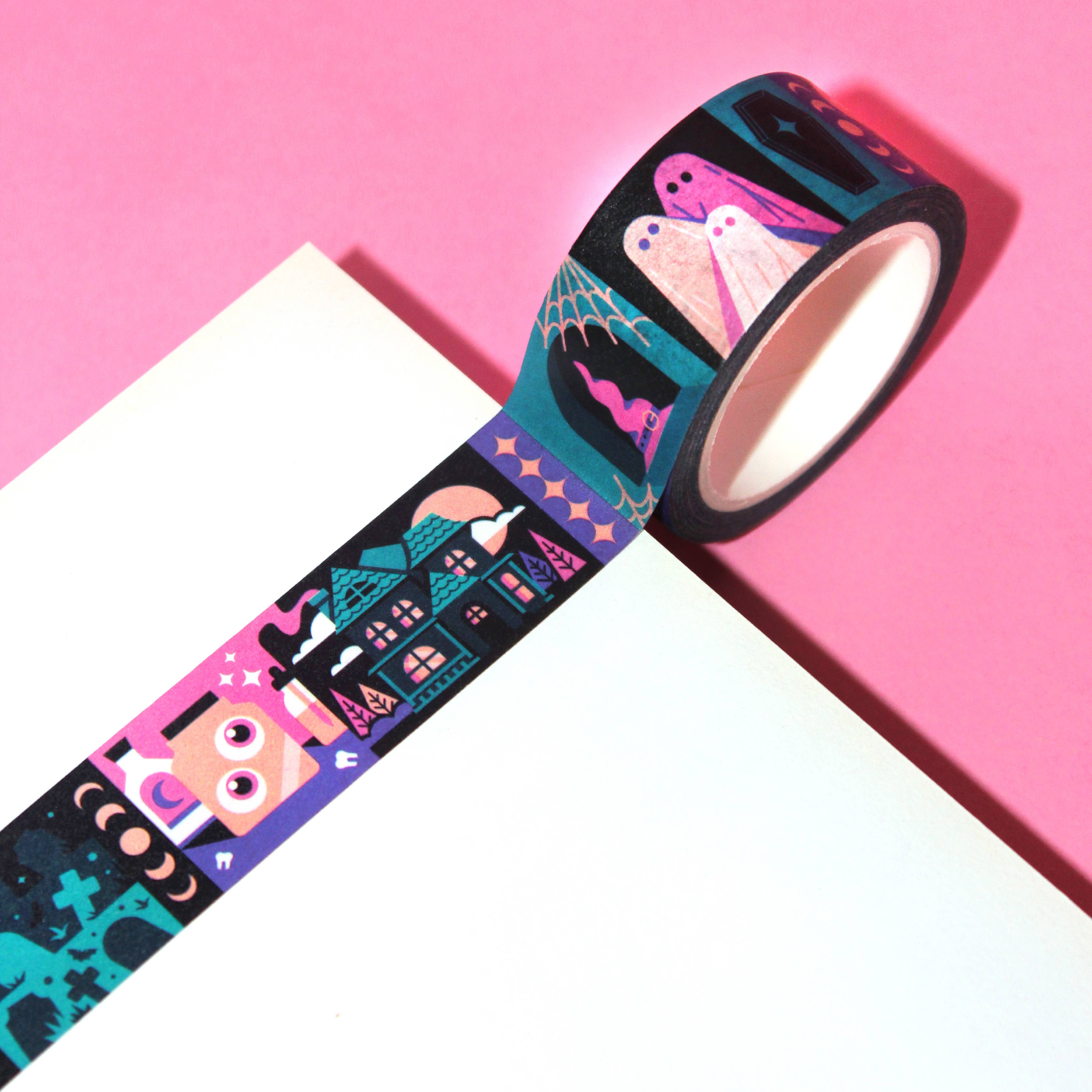 Sinister Sightings Washi Tape by New Heights Studio | Papertail Fox