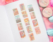 Study Break Stamp Washi Tape | Unicorn Eclipse - Papertail Fox