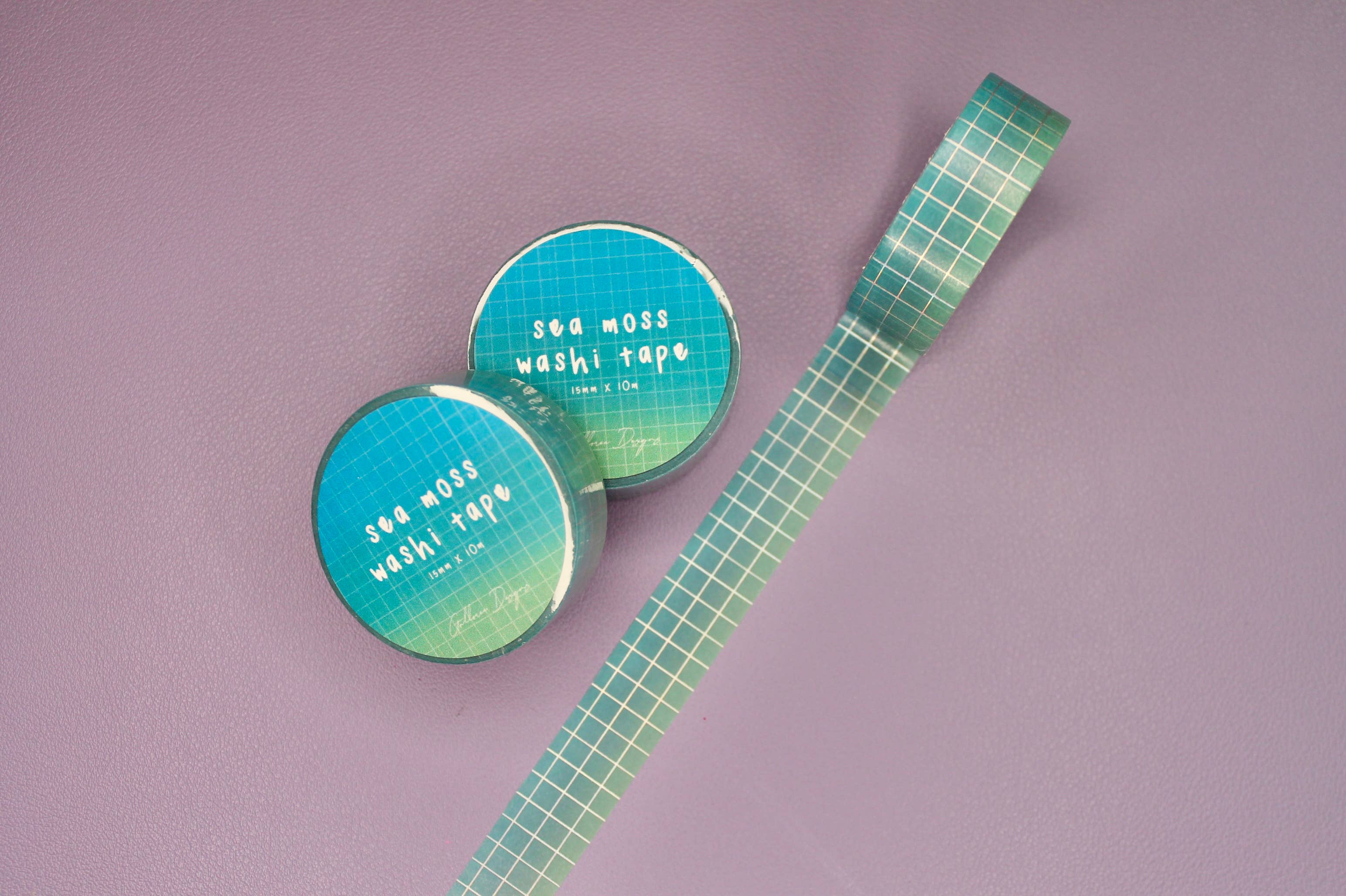 Grid Washi Tape, Masking Tape, Washi Sticker Roll
