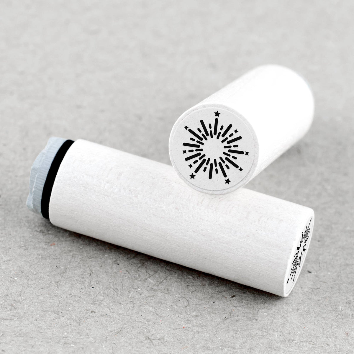 Fireworks Burst Mini Stamp by Merry & Bright | Papertail Fox