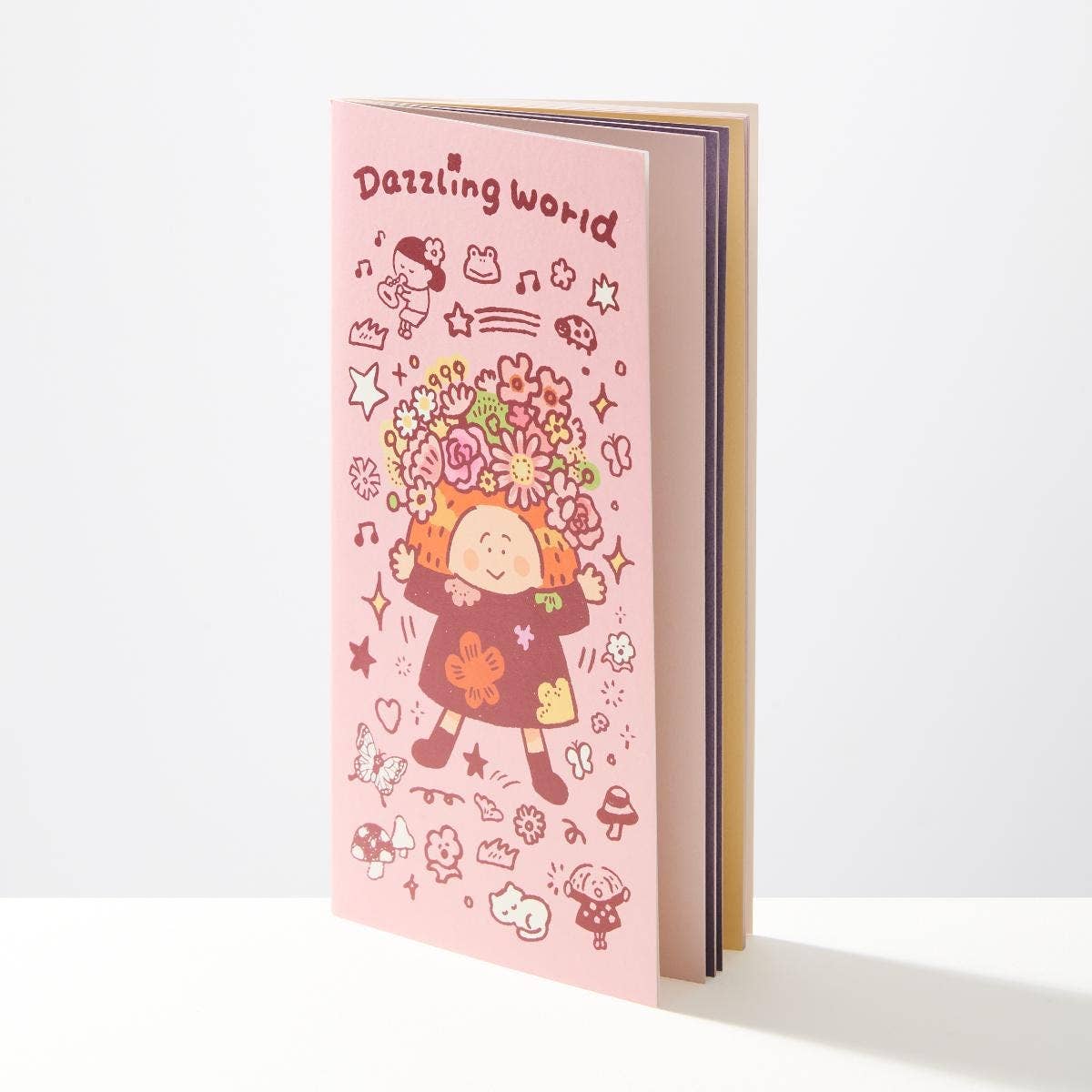 Dazzling World Traveler's Notebook Insert | RiN! Studio