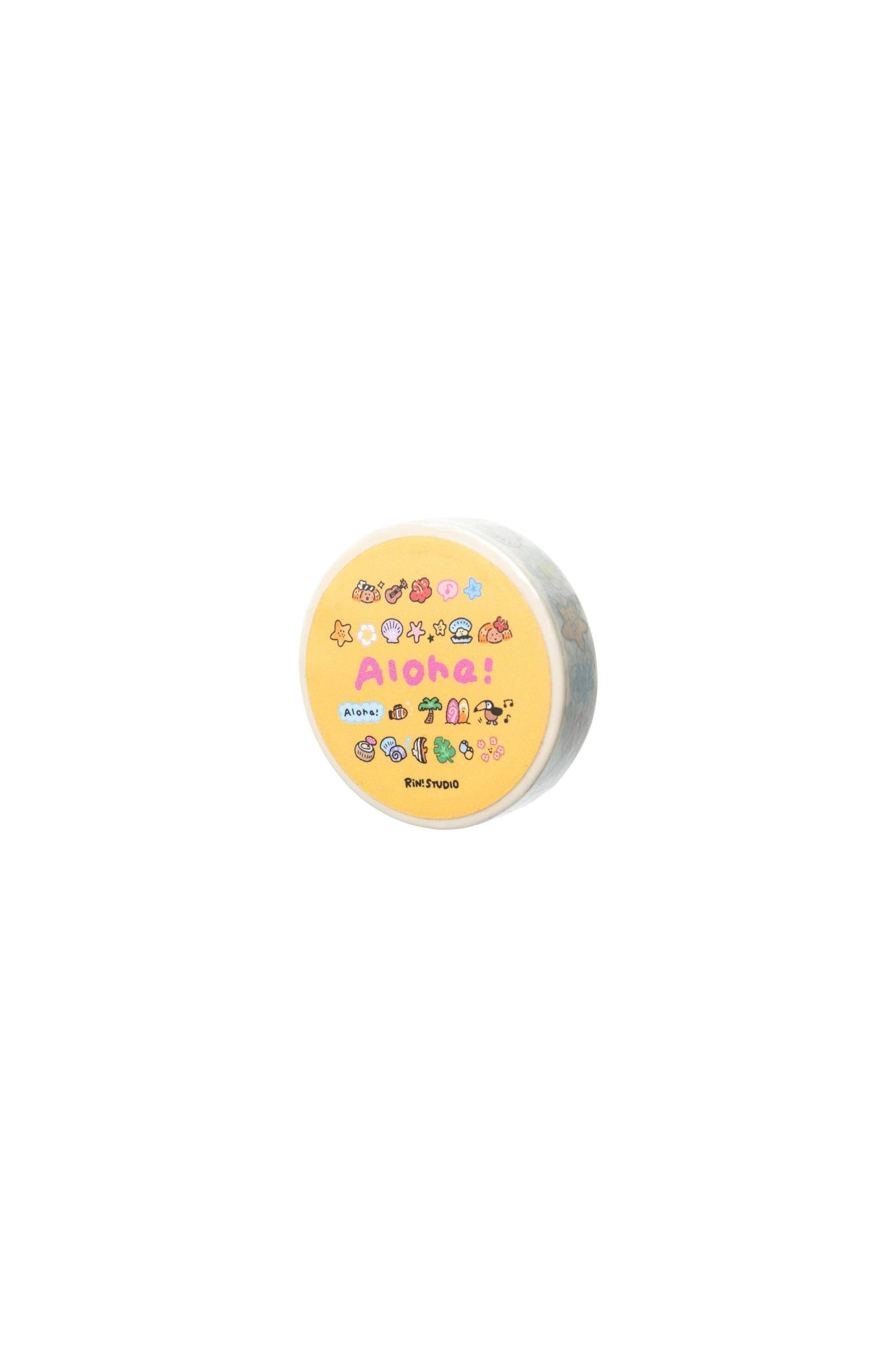 Aloha Mini Washi Tape by RiN! Studio | Papertail Fox
