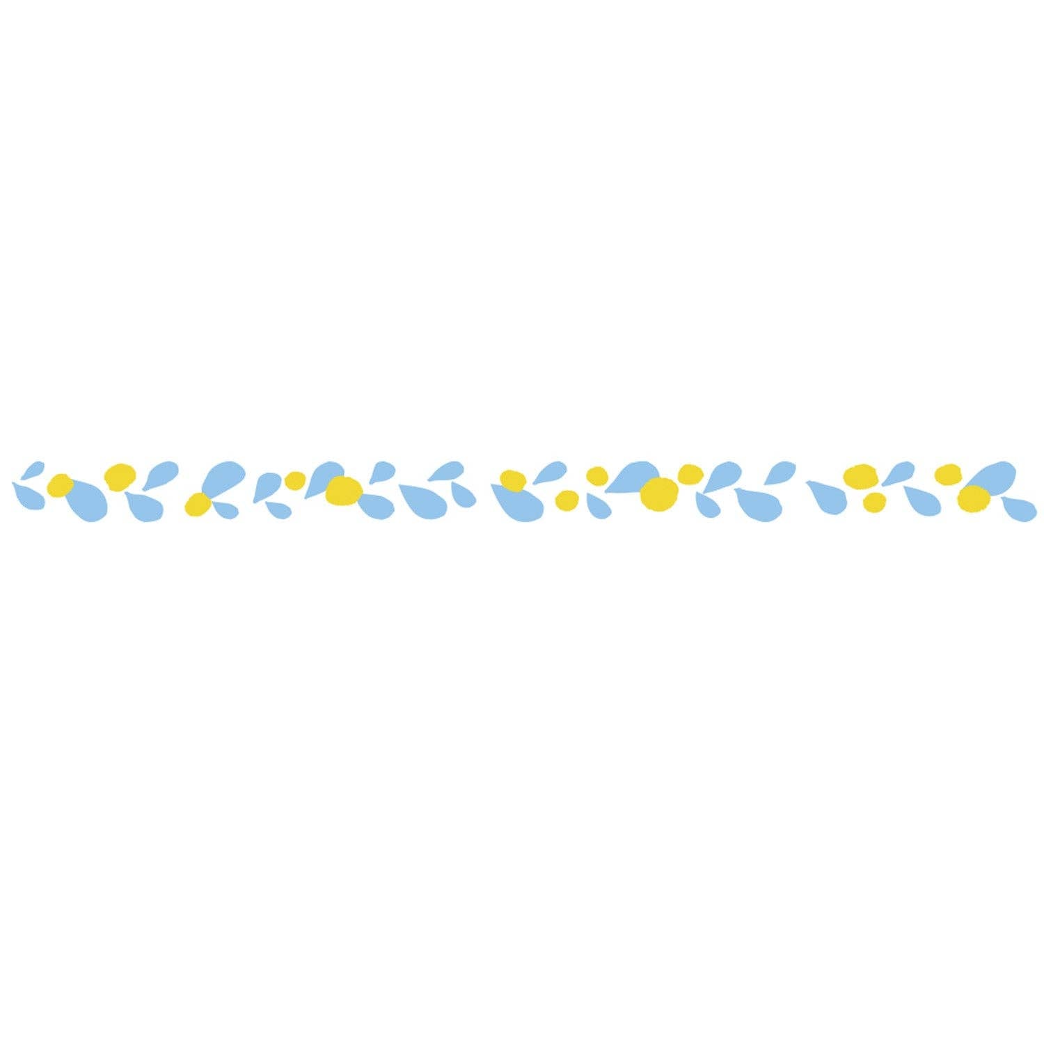 Petit Deco Tape: Collage D - Metallic