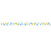 Petit Deco Tape: Collage D - Metallic