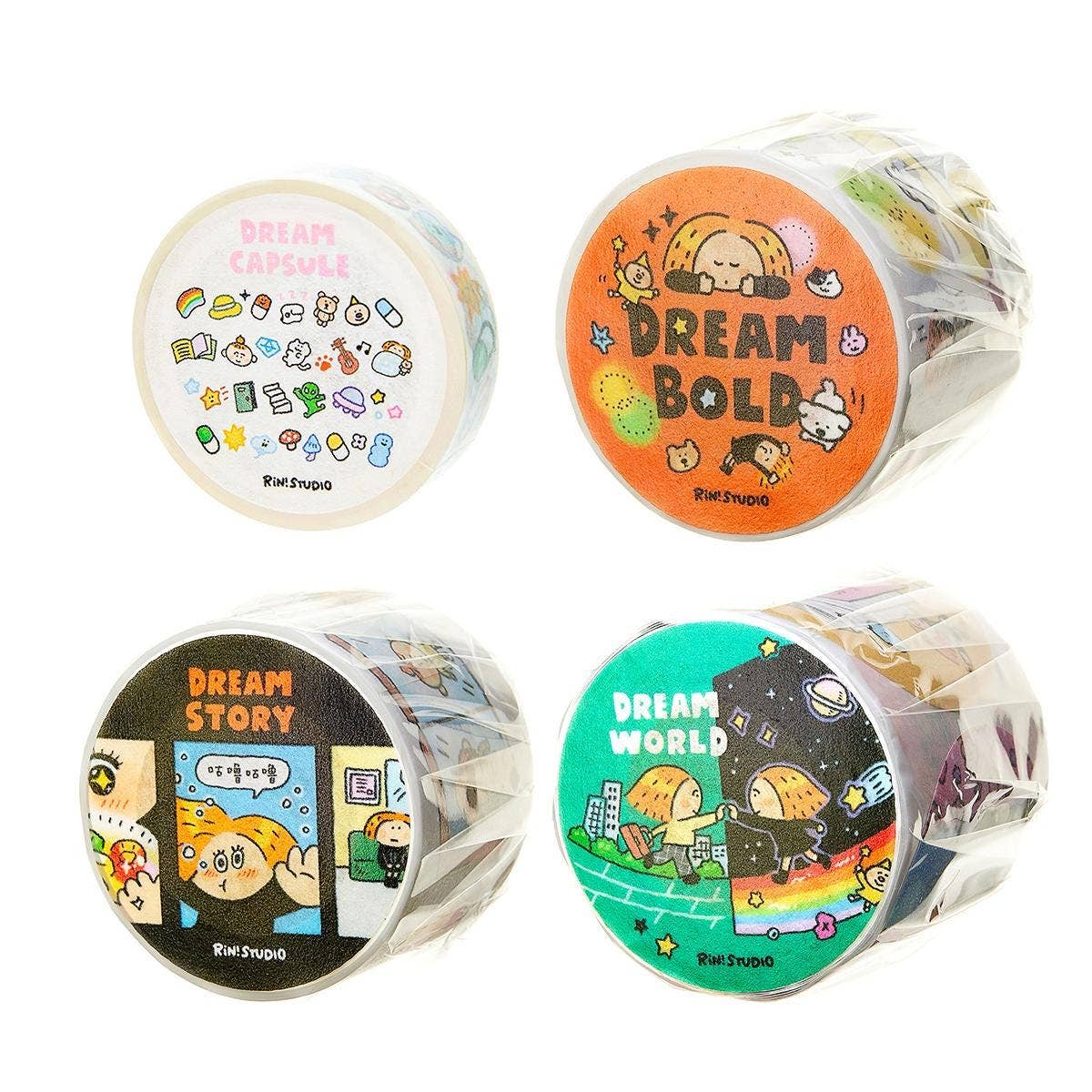 Dream Mini Washi Tape by RiN! Studio | Papertail Fox