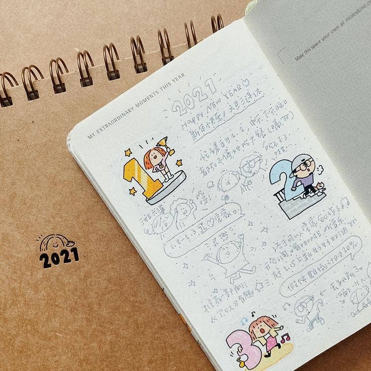 Strike a Pose Washi Tape | RiN! Studio