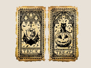 Trick or Treat Wooden Stamps by CoraCreaCrafts | Papertail Fox