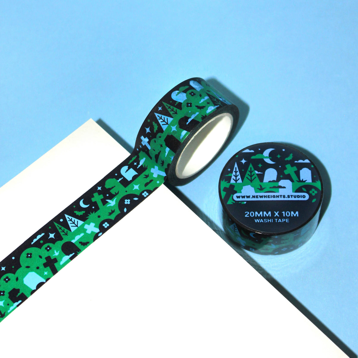 Grim Graves Washi Tape | New Heights Studio