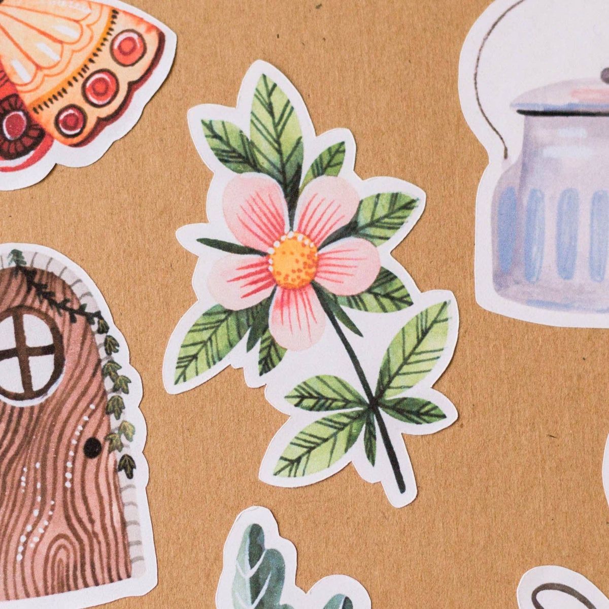 Flowers I Sticker Sheet | Wild Pencil Studio