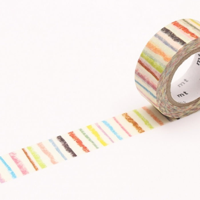 Handmade Stripes Kids Washi Tape by MT Tapes | Papertail Fox
